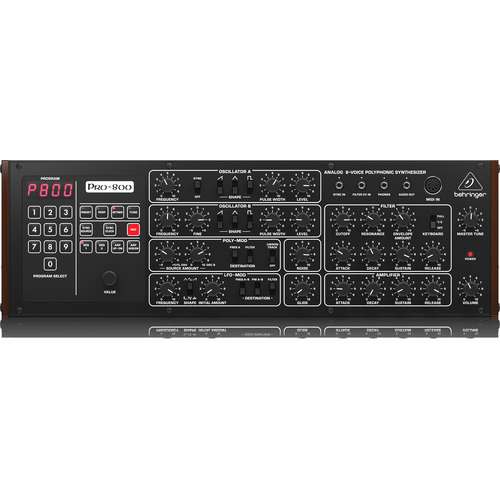 Behringer Pro800 Analog 8-Voice Polyphonic Synth