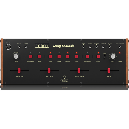 Behringer Solina String Ensemble Analog Synthesizer with 49-Voice Polyphony and BBD Chorus