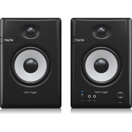 Behringer Truth 4.5 BT Studio Monitors with Bluetooth Connectivity (Pair)