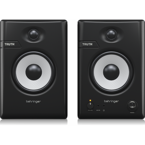 Behringer Truth 4.5 Studio Monitors Pair with Advanced Waveguide Technology