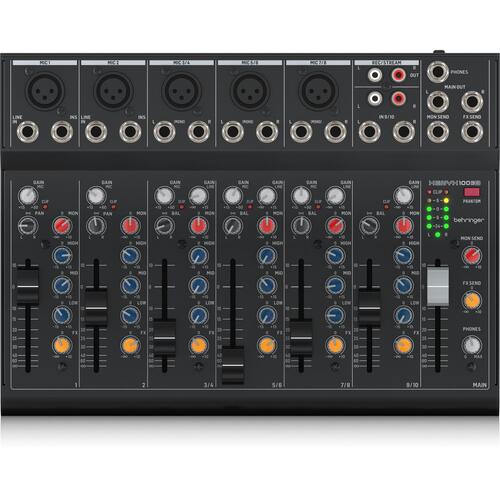 Behringer Xenyx 1003B 10-Channel Battery or Mains Operated Mixer