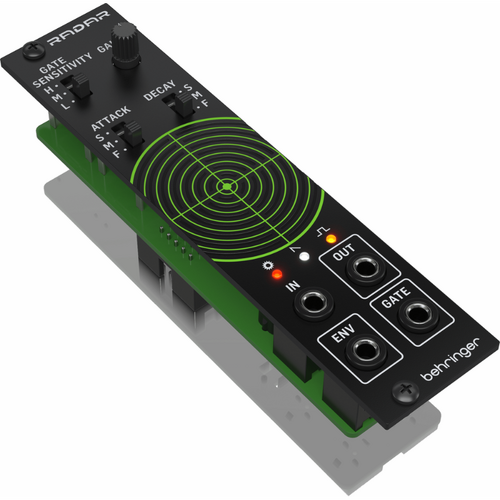 Behringer Radar Eurorack Contact and Pickup Microphone Module