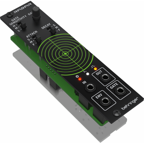 Behringer Radar Eurorack Contact and Pickup Microphone Module