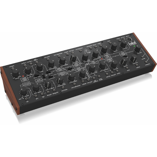 Behringer Kobol Expander Analogue Semi-Modular Synth with 2 VCOs and Unique VCF in Eurorack Format
