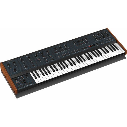 Behringer UB-XA Analog Polyphonic Synthesizer 16-Voice Multi-Timbral 61-Key Poly After-Touch Keyboard