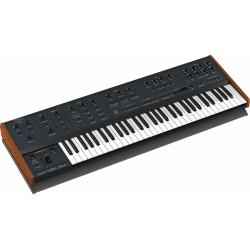 Behringer UB-XA Analog Polyphonic Synthesizer 16-Voice Multi-Timbral 61-Key Keyboard