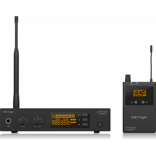 BEHRINGER UL1000G2 UHF Wireless In-Ear Monitoring System