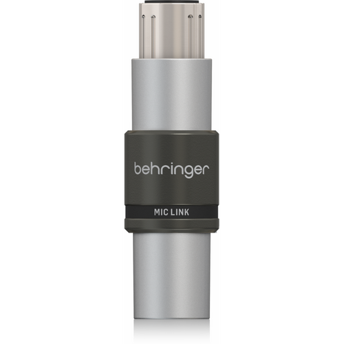 Behringer Mic Link Compact Dynamic Microphone Booster with High-Quality Preamp