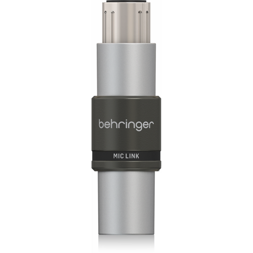 Behringer Mic Link Compact Dynamic Microphone Booster with High-Quality Preamp