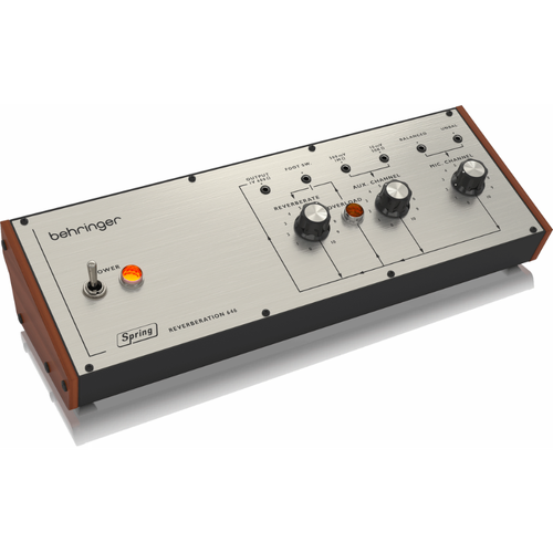 Behringer Spring Reverberation Unit Type 646 Eurorack Format