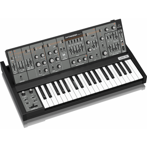 Behringer MS-5 37-Key Analog Synthesizer with 2 VCOS, Multi-Mode VCF, VCA, 2 LFOS, 2 Envelopes and Ring Modulator