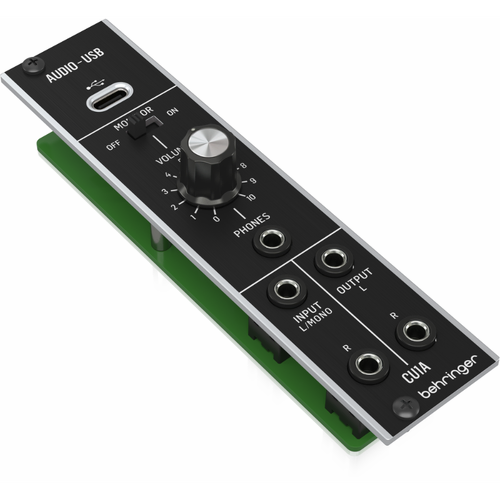 Behringer CU1A USB Audio Interface Eurorack Module