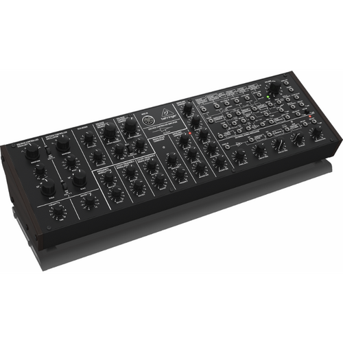 Behringer K-2 MK II Analog Semi-Modular Synthesizer with Dual VCOs and Eurorack Format