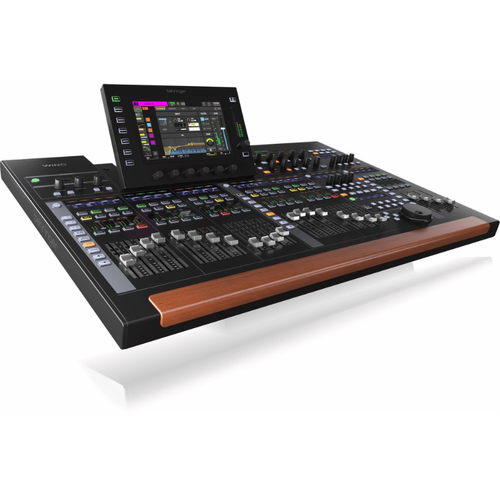 Behringer Wing Digital Mixing Console 48-Channel 28-Bus with 8 Midas PRO Preamps & Outputs, 10" Touch Screen, 24-Fader Control Surface