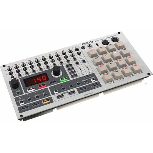 Behringer Rhythm Sequencer Module for Eurorack - 64-Step Sequencer with 10 Drum Channels