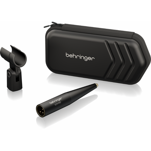 Behringer ECM Pro Ultra-Linear Measurement Condenser Microphone for Studio Monitor Calibration