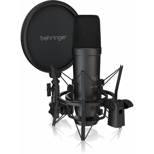 Behringer TM1 Mic Dark Edition Bundle with Large Diaphragm Condenser Microphone
