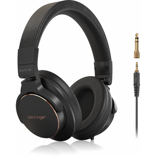 Behringer BH470-BK Studio Monitoring Headphones