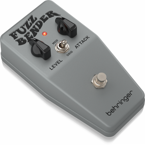 Behringer Fuzz Bender Vintage 60's Style Fuzz Pedal with Custom Bias Mod Switch