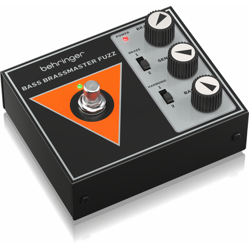 Behringer Bass Brassmaster Fuzz Vintage 72' Octave with Ring Modulator and Dry Signal Blend