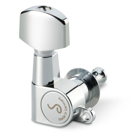 Schaller M6 Mini Machine Heads 6-in-Line Chrome