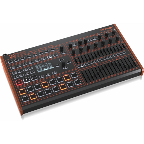 Behringer LM Drum Classic Digital Drum Machine with 109 Sounds, Sample Recording, 64-Step Sequencer, Wave Designer, Dual-Mode Filter