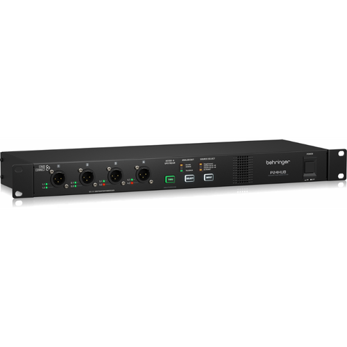 Behringer P24 Hub StageConnect with Bus Powering for Personal Monitor Mixers