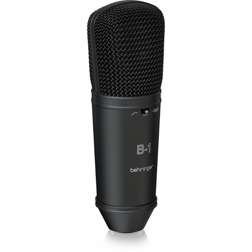 Behringer B-1 Dark Edition Large-Diaphragm Studio Condenser Microphone
