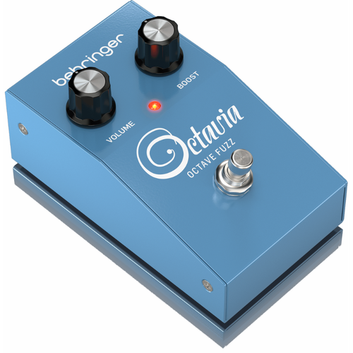 Behringer Octavia Vintage Octave Fuzz Pedal with Aggressive Tone and Octave Up Effect