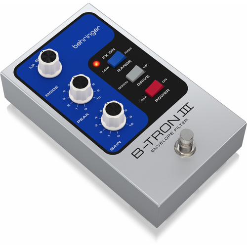 Behringer B-Tron III Vintage Auto-Wah Envelope Filter with 3 Filter Types and 2 Direction Modes