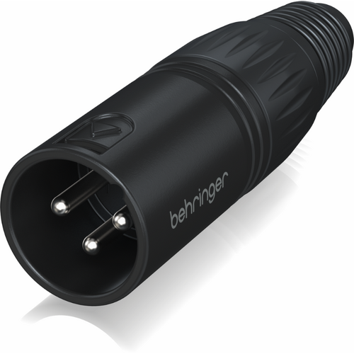 Behringer Professional XLR Male Connector Black