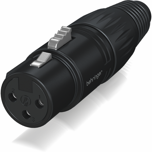 Behringer Pro XLR Female Connector Black