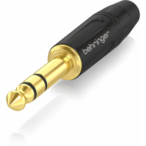 Behringer 1/4" TRS Male Gold Connector