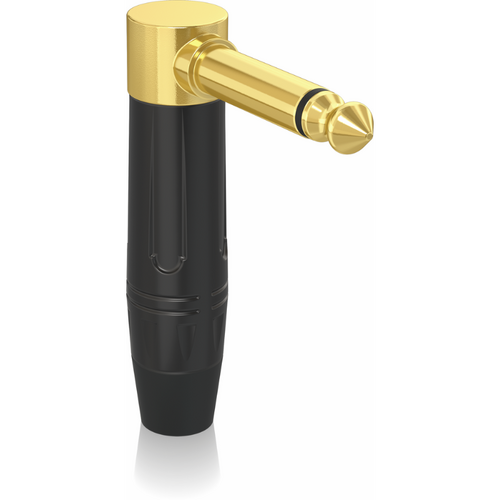 Behringer 1/4" TS Right Angle Male Gold Connector