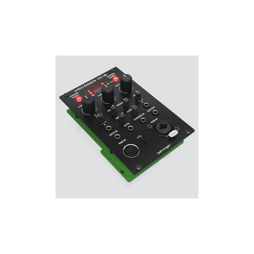Behringer VC16 16-Band Vocoder Eurorack Module with 6 Synthesis Engines