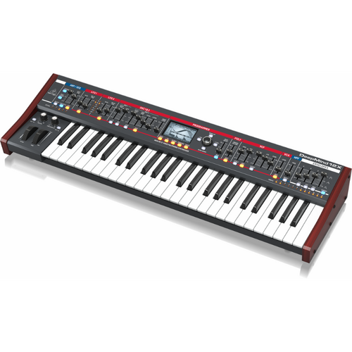 DeepMind 12X True Analog 12-Voice Polyphonic Synth