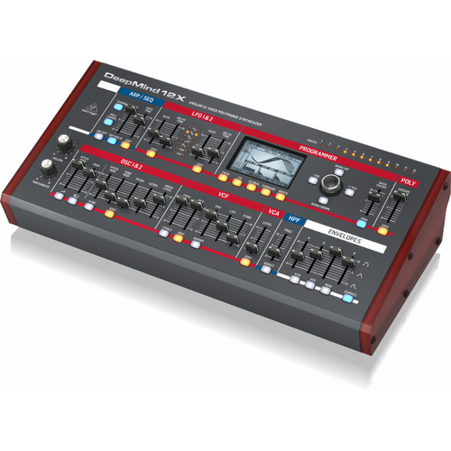 Deepmind 12XD True Analog 12-Voice Polyphonic Desktop Synthesizer