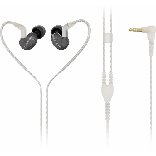 Behringer SD251-CK Pro In-Ear Studio Monitoring Earphones Black