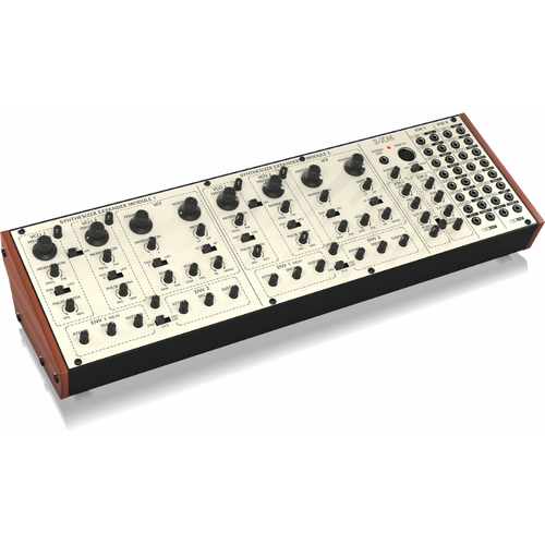 Behringer 2-XM Classic Analog Synth Exp Module - Eurorack Polyphonic Synth with 4 VCOs, 2 VCFs, 2 LFOs, and 4 Envelopes