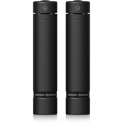 Behringer C-2 Dark Edition Studio Condenser Microphones - Matched Pair