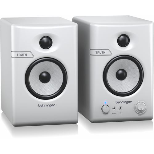 Behringer Truth 3.5 Studio Monitors with Bluetooth Connectivity and Waveguide Technology