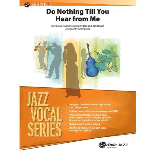 Do Nothing Till You Hear From Me Junior Ensemble Gr 3