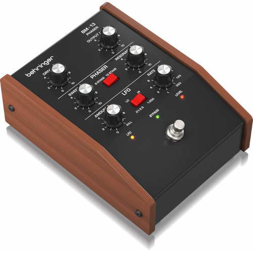 Behringer BM-13 Vintage Phaser with Modular Style I/O Options