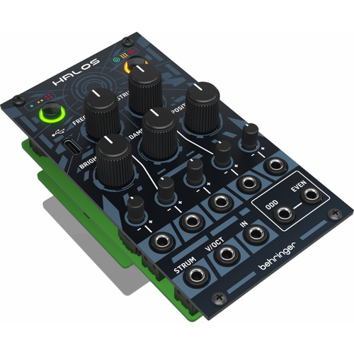Behringer Halos Physical Modeling Synth for Eurorack