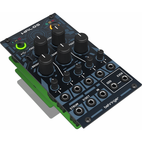 Behringer Halos Physical Modeling Synthesizer for Eurorack