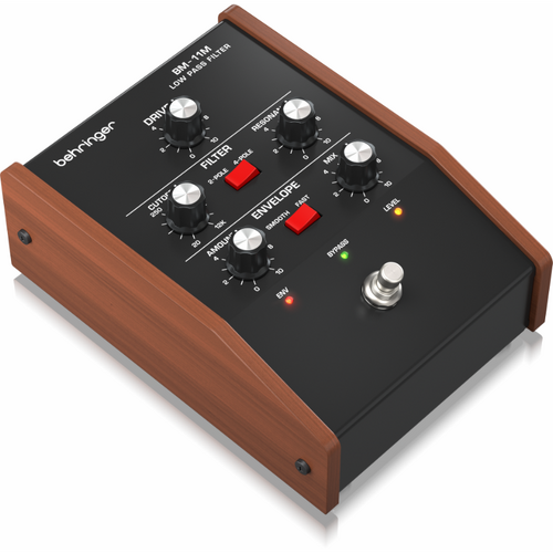 Behringer BM-11M Vintage Analogue Low Pass Filter Pedal with Envelope Control and USB/MIDI