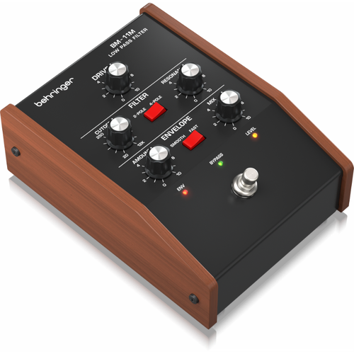 Behringer BM-11M Vintage Analogue Low Pass Filter Pedal with Envelope and USB/MIDI Control
