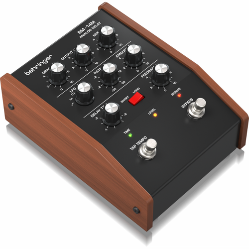Behringer BM-14M Vintage Analog Delay Pedal with 1000 ms Delay Time and MIDI Control