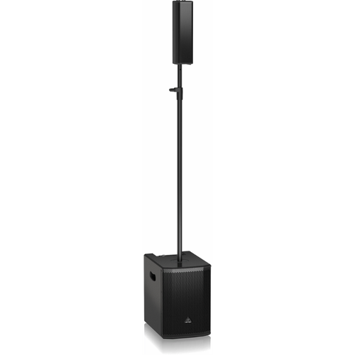 Behringer B6X 800-Watt Powered Column Loudspeaker with Digital Mixer and Bluetooth Streaming