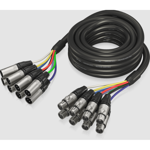 Behringer GMX-500CM 5m 8-Way Multicore Cable with XLR Connectors